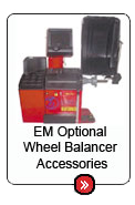 EM Optional Wheel Balancer Accessories