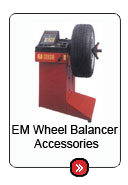 EM Wheel Balancer Accessories