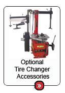 Optional Tire Changer Accessories