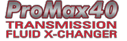 ProMax450 Transmission fluid x changer