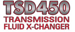 TSD450 Transmission Fluid x changer