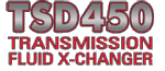 TSD450 Transmission fluid x changer