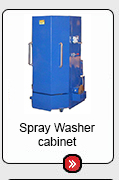 Spray Washer Cabinet