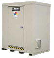 4 Hour fire rated outdoor safety locker