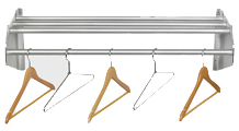 Hanger rails