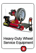 Corghi heavy duty wheel service equipment