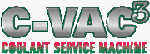 c-vac3 coolant service machine text