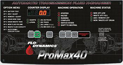 promax40 control panel